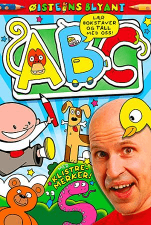 Øisteins blyant ABC. Lær bokstaver og tall med oss