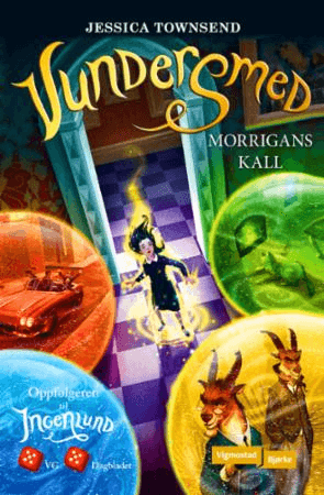 Vundersmed av Jessica Townsend