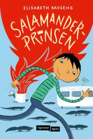 Salamanderprinsen av Elisabeth Moseng