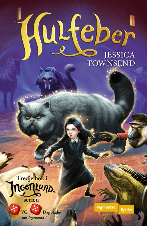 Hulfeber av Jessica Townsend