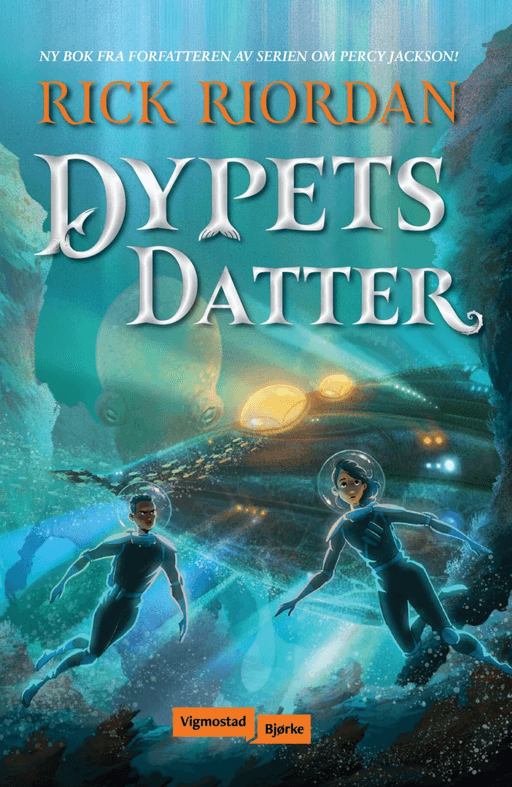 Dypets datter av Rick Riordan