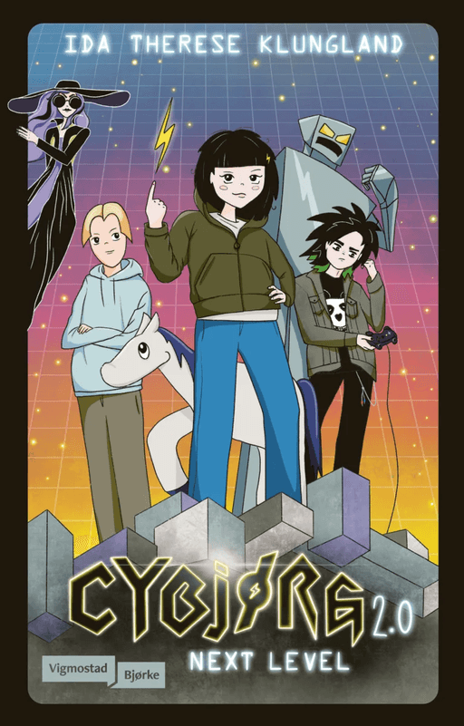 Cybjørg 2.0 next level av Ida Therese Klungland