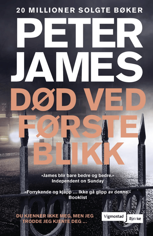 Død ved første blikk av Peter James