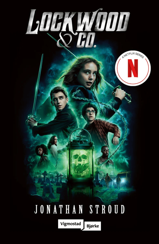 Den hjemsøkte trappen av Jonathan Stroud