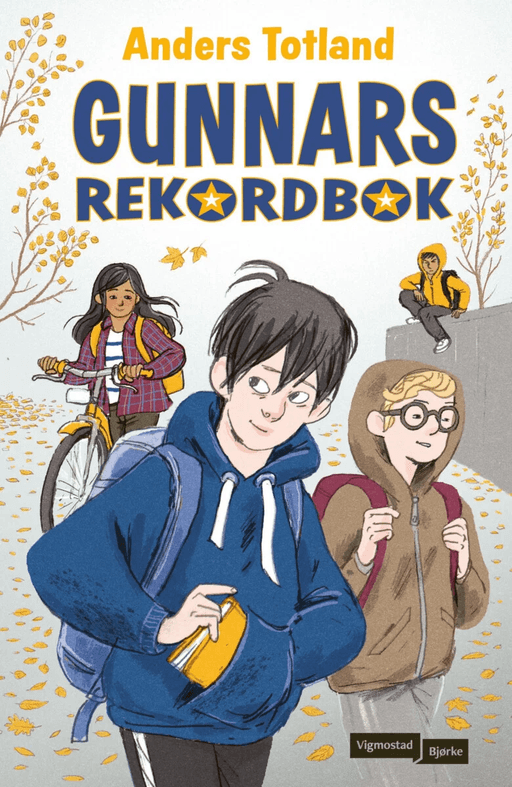 Gunnars rekordbok av Anders Totland