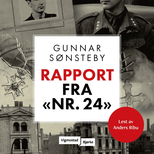 Rapport fra nr. 24 av Gunnar Sønsteby