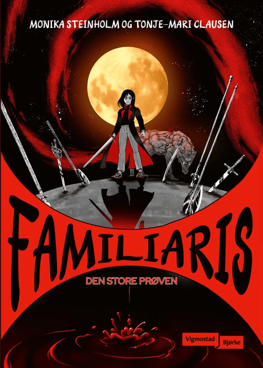 Den store prøven av Tonje-Mari Clausen, Monika Steinholm