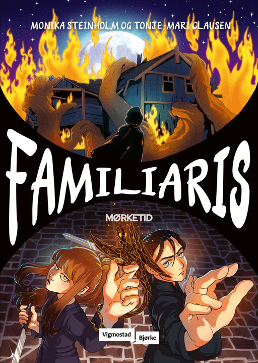 Mørketid av Tonje-Mari Clausen, Monika Steinholm