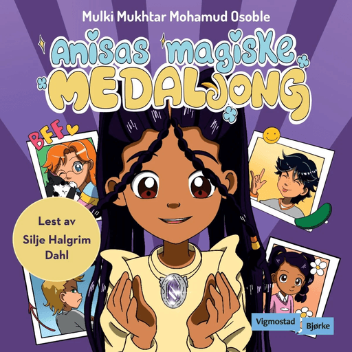 Anisas magiske medaljong av Mulki Mukhtar Mohamud Osoble