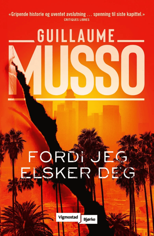Fordi jeg elsker deg av Guillaume Musso
