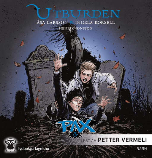 Utburden av Ingela Korsell, Åsa Larsson