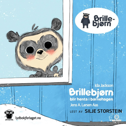 Brillebjørn blir henta i barnehagen av Ida Jackson
