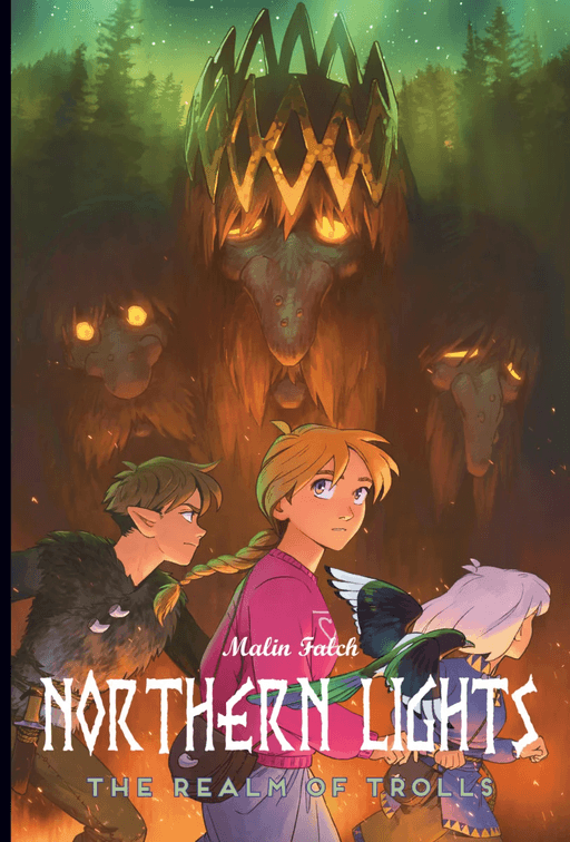 The realm of trolls av Malin Falch