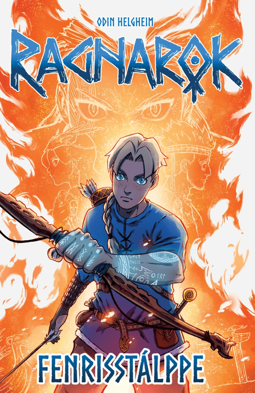 Fenrisstálppe av Odin Helgheim