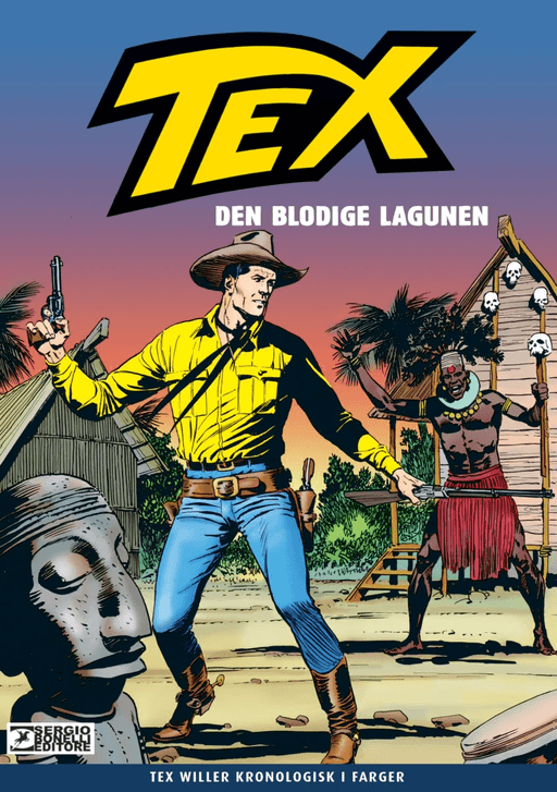 Den blodige lagunen av Gianluigi Bonelli