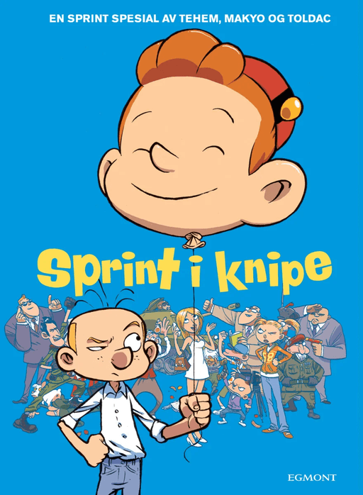 Sprint i knipe av Makyo, Toldac
