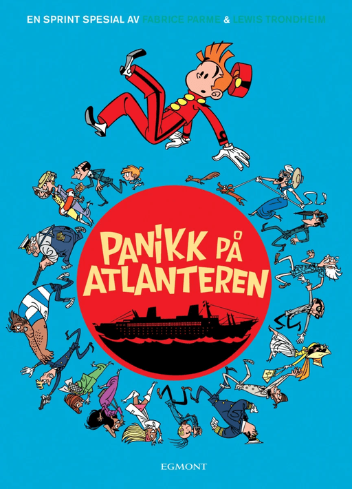 Panikk på Atlanteren av Lewis Trondheim
