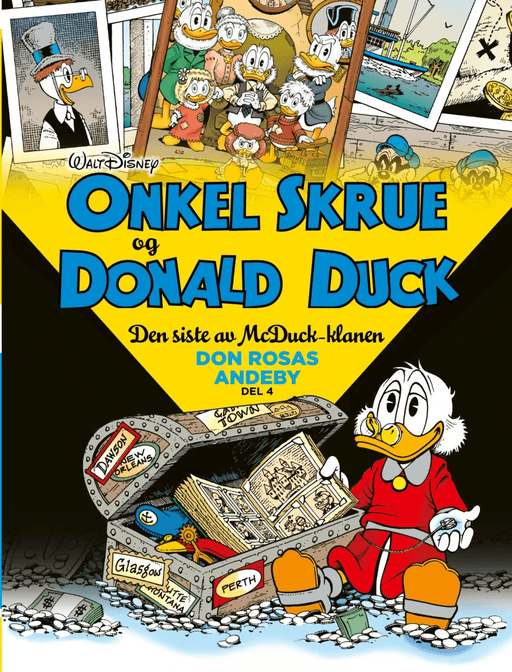 Den siste av McDuck-klanen av Don Rosa