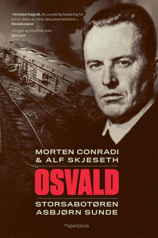 Osvald av Morten Conradi, Alf Skjeseth