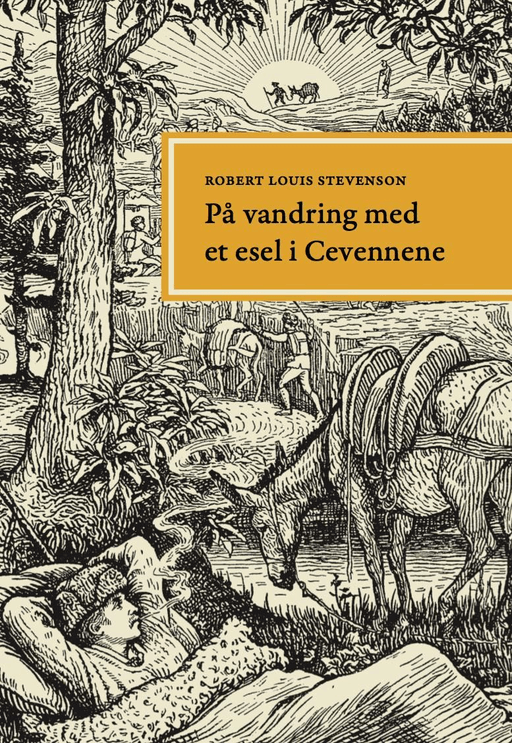 På vandring med et esel i Cevennene av Robert Louis Stevenson
