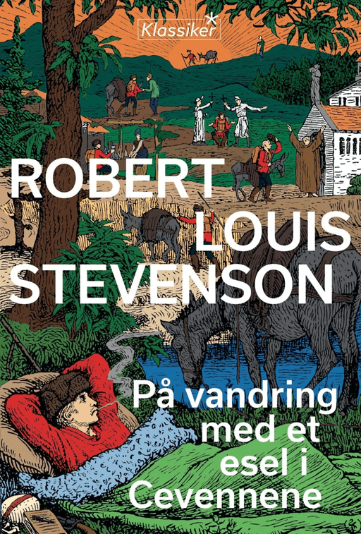 På vandring med et esel i Cevennene av Robert Louis Stevenson