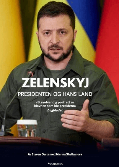 Zelenskyj av Steven Derix, Marina Shelkunova