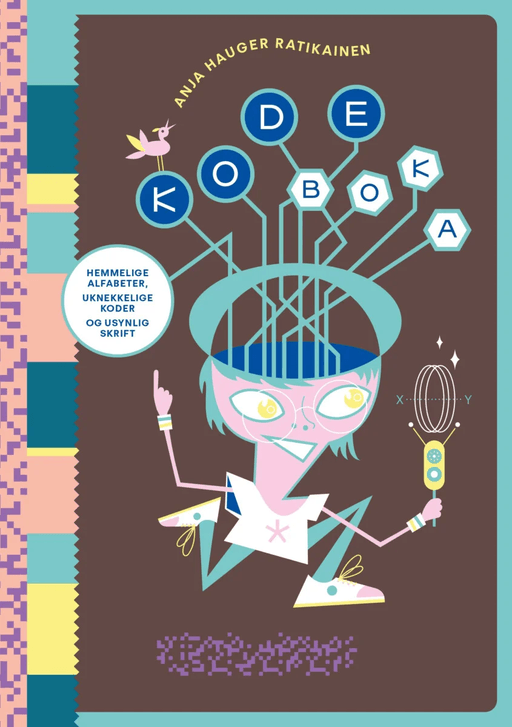 Kodeboka av Anja Hauger Ratikainen