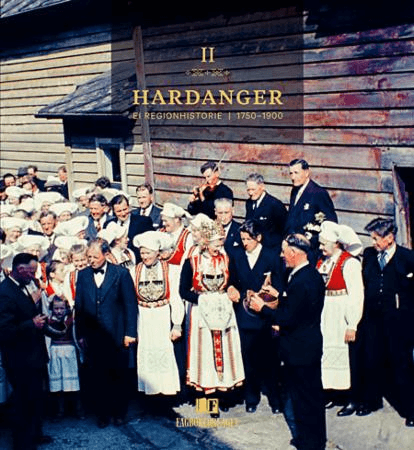 Hardanger II av Svein Ivar Angell, Martin Byrkjeland, Knut Grove, Herdis Kolle