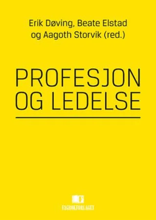 Profesjon og ledelse