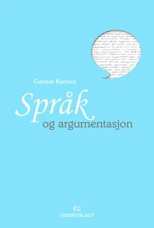 Språk og argumentasjon av Gunnar Karlsen