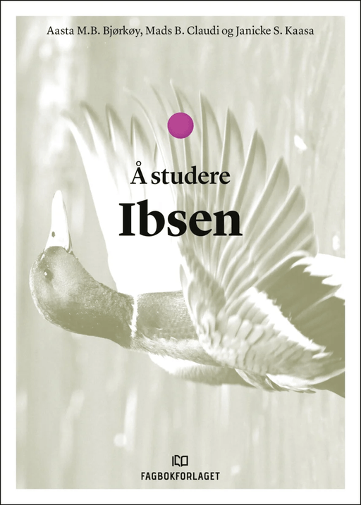 Å studere Ibsen av Aasta Marie Bjorvand Bjørkøy