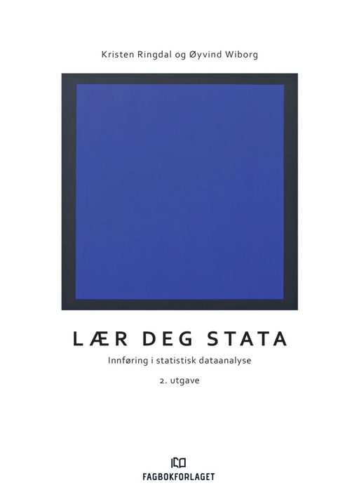 Lær deg Stata av Kristen Ringdal, Øyvind Wiborg