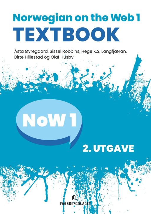 Norwegian on the web 1 av Birte Hillestad, Olaf Husby, Hege K.S. Langfjæran, Sissel Robbins, Åsta Øvregaard