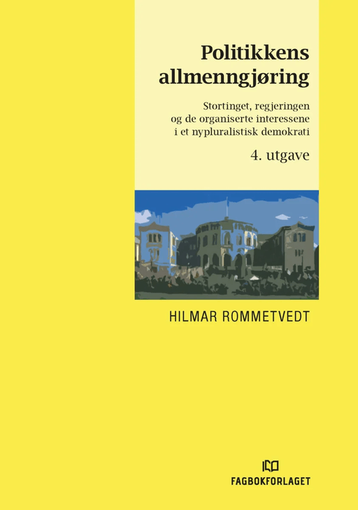 Politikkens allmenngjøring av Hilmar Rommetvedt
