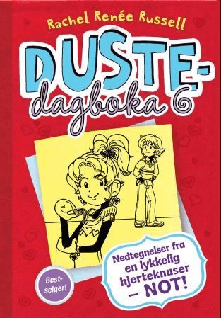 Nedtegnelser fra en lykkelig hjerteknuser - NOT! av Erin Russell, Rachel Renee Russell