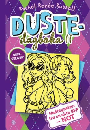 Nedtegnelser fra en ekte BFF - NOT! av Erin Russell, Rachel Renee Russell