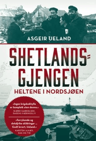 Shetlandsgjengen av Asgeir Ueland