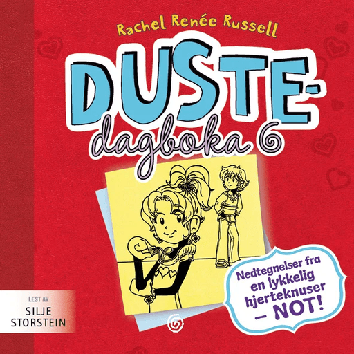 Nedtegnelser fra en lykkelig hjerteknuser - NOT! av Erin Russell, Rachel Renee Russell