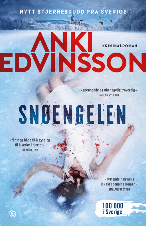 Snøengelen av Anki Edvinsson