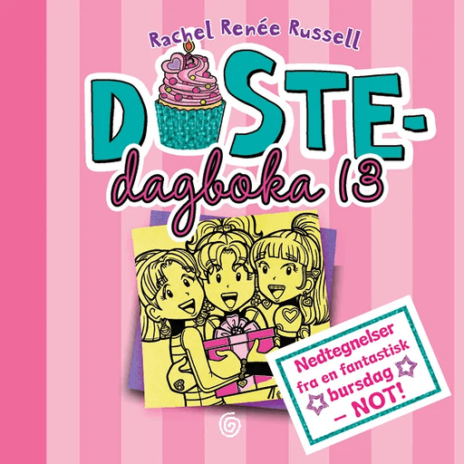 Nedtegnelser fra en fantastisk bursdag - NOT! av Erin Russell, Rachel Renee Russell