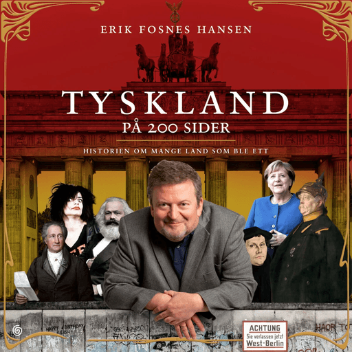 Tyskland på 200 sider av Erik Fosnes Hansen