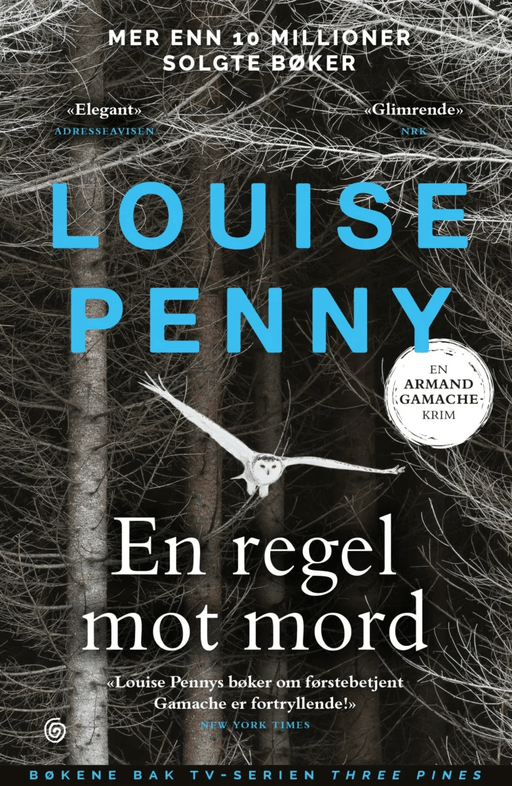 En regel mot mord av Louise Penny
