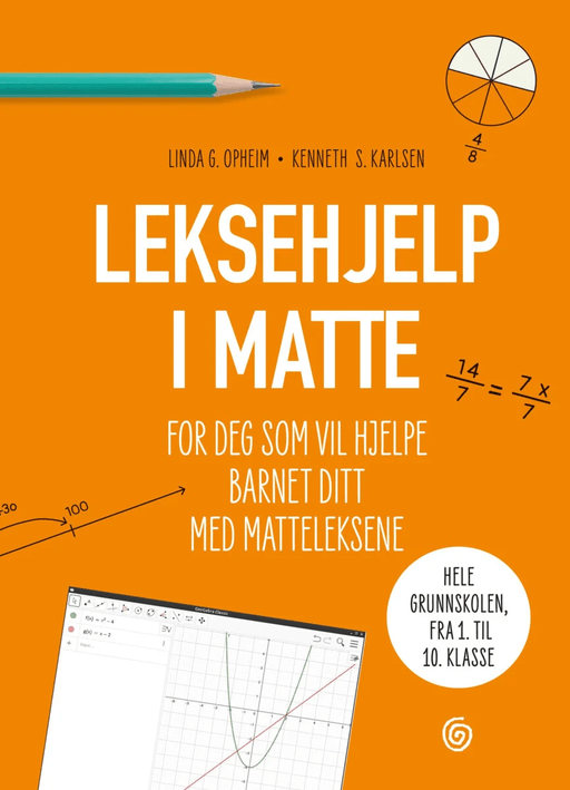Leksehjelp i matte av Kenneth S. Karlsen, Linda Gurvin Opheim