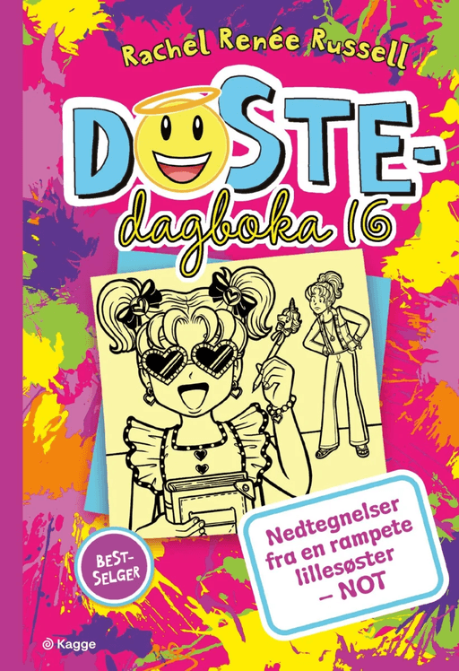 Nedtegnelser fra en rampete lillesøster - NOT av Rachel Renée Russell