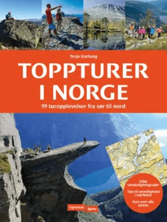 Toppturer i Norge av Terje Karlung