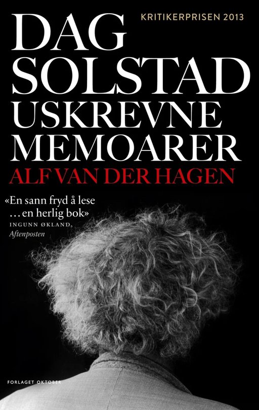 Dag Solstad av Alf van der Hagen
