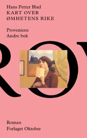 Kart over ømhetens rike av Hans Petter Blad