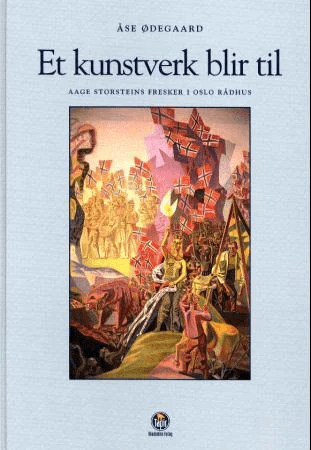 Et kunstverk blir til av Åse Ødegaard