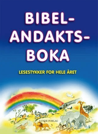 Bibelandaktsboka av Sally Ann Wright