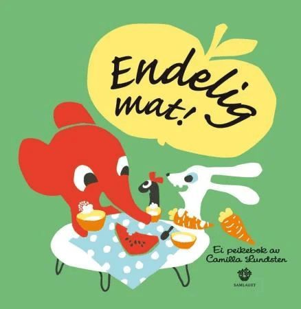 Endelig mat! av Camilla Lundsten